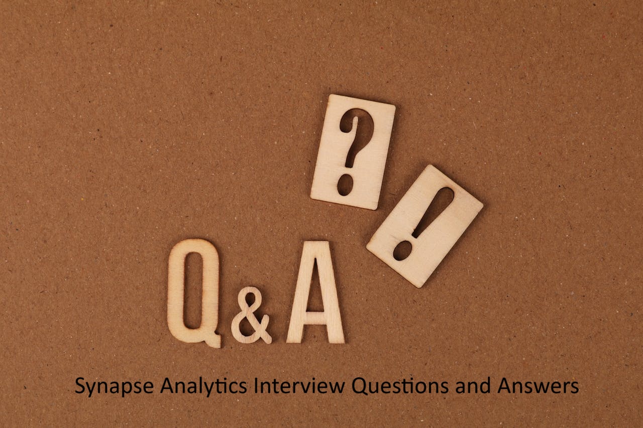 Synapse Analytics Interview Questions and Answers